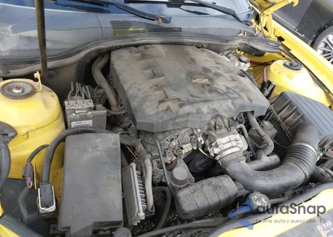 2012 Chevrolet Camaro 1Lt z USA, uszkodzony, nr VIN 2G1FB1E35C9133367